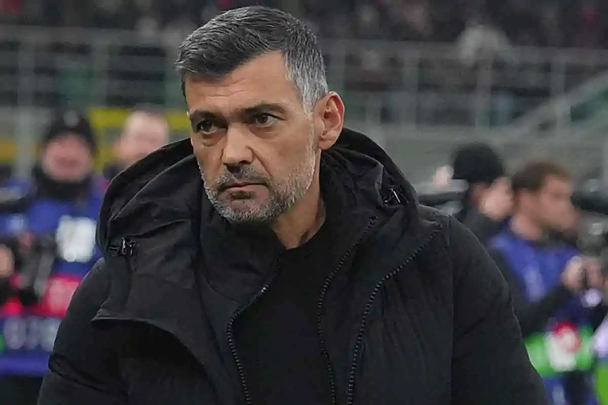 Conceicao davanti la panchina