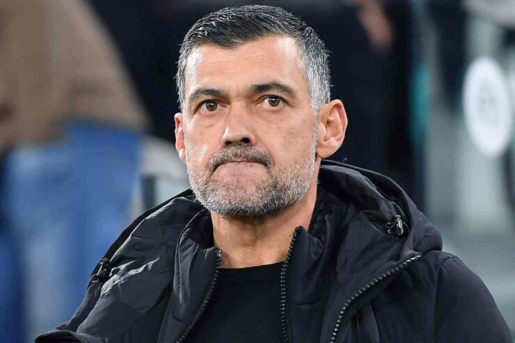 Conceicao in primo piano