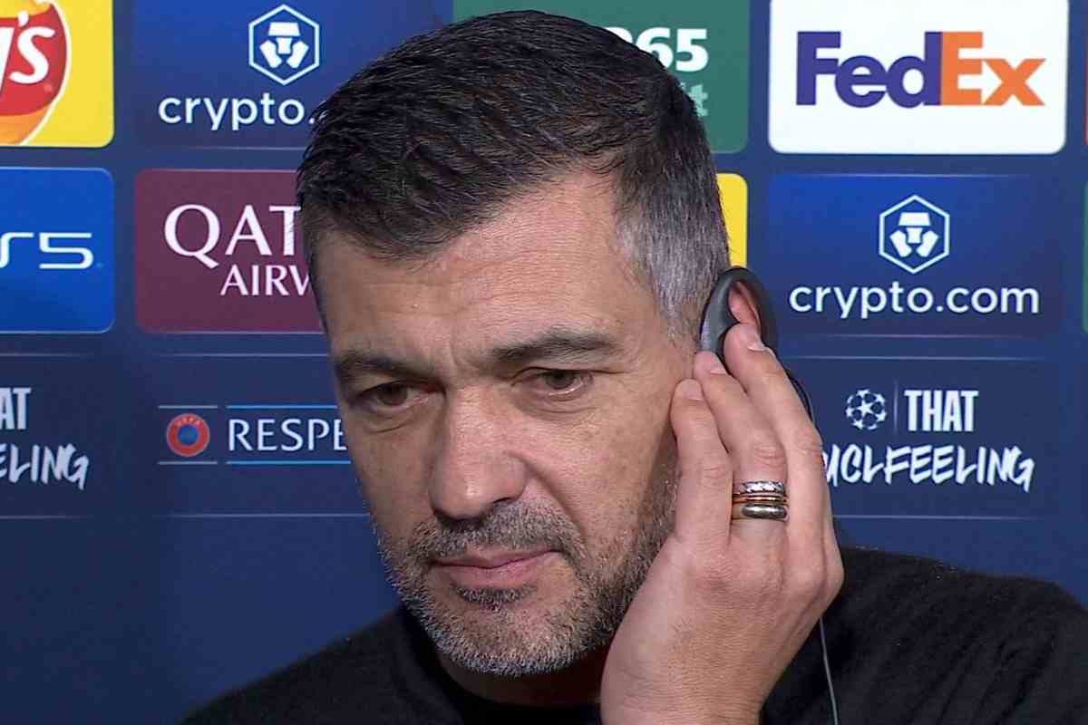 Milan Girona, le parole di Conceicao 