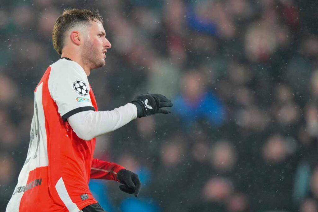 Gimenez col Feyenoord