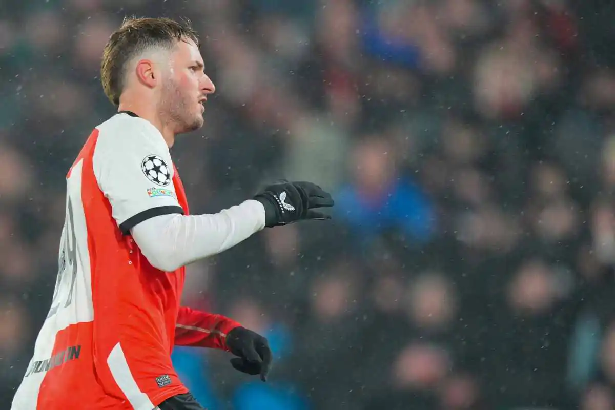 Gimenez col Feyenoord