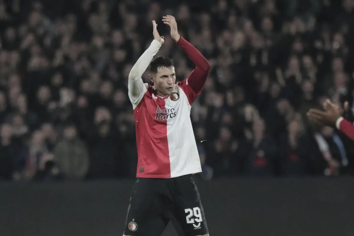 Gimenez al Feyenoord