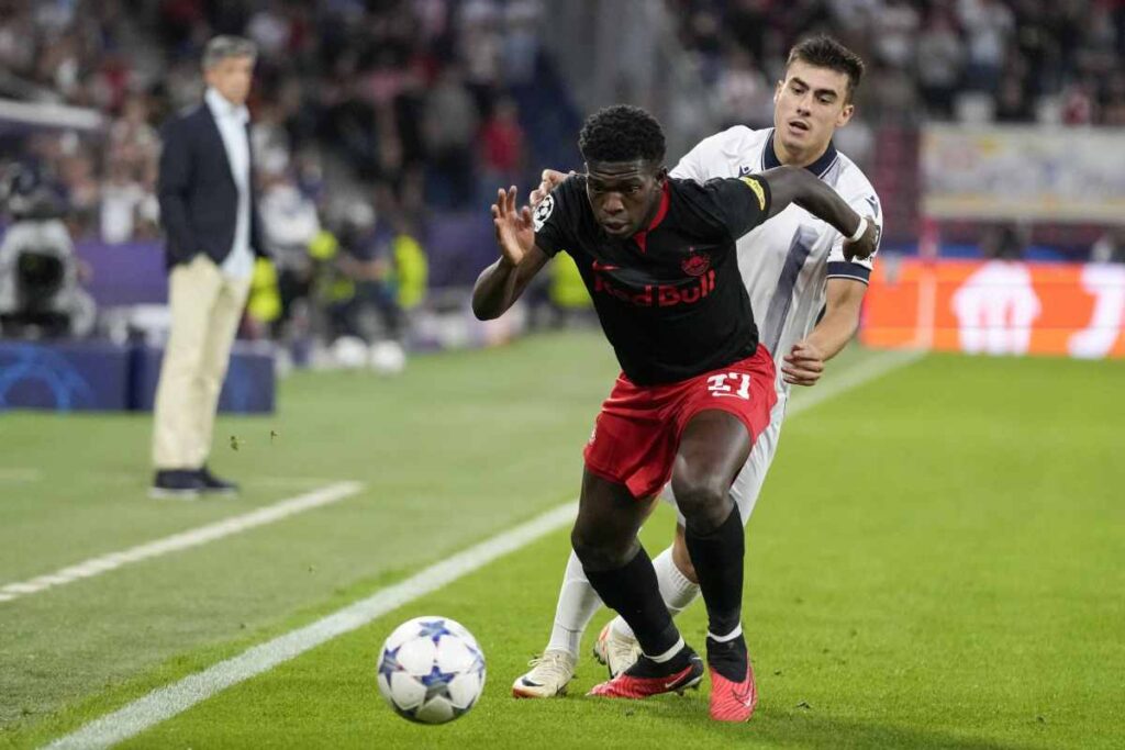 Gourna-Douath in Champions League