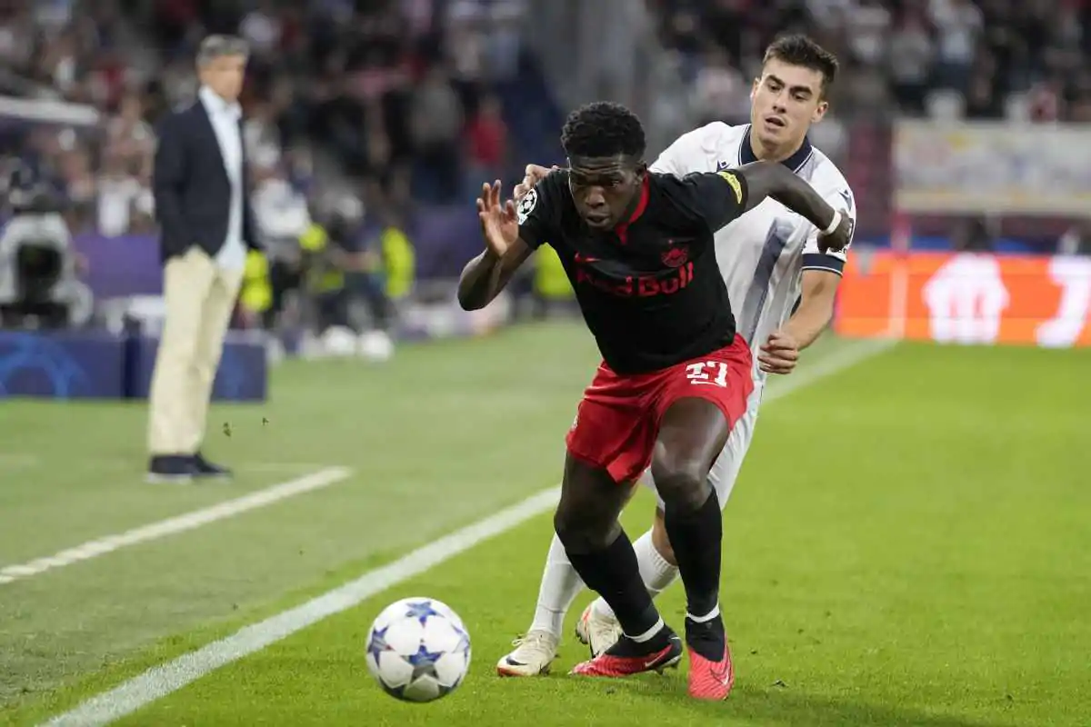 Gourna-Douath in Champions League