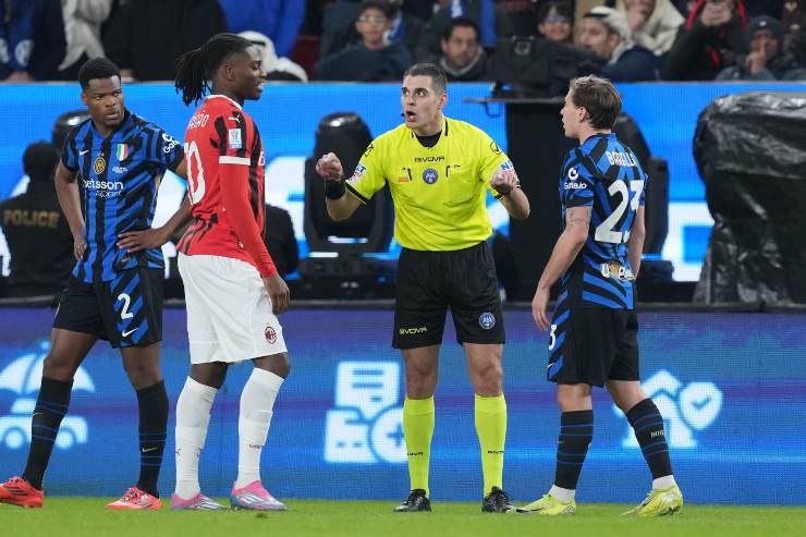 Milan e Inter in Supercoppa