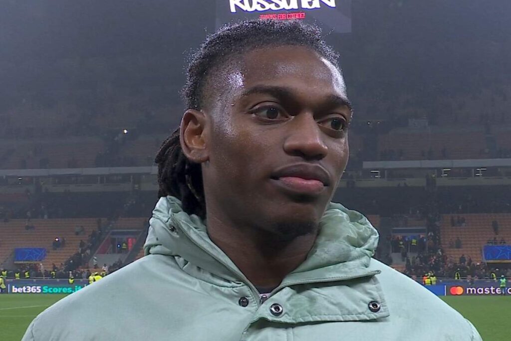 Champions League, le parole di Leao