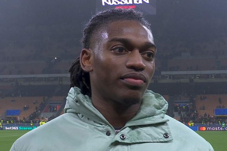 Champions League, le parole di Leao