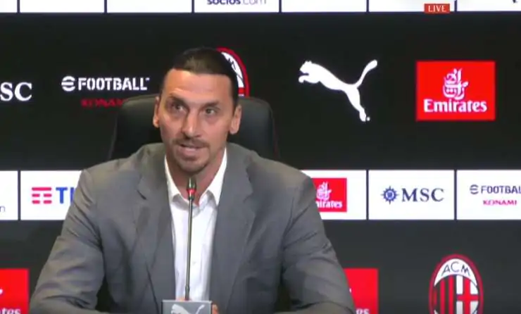 Lite Calabria-Conceiçao, Ibrahimovic rompe il silenzio: lo svedese non fa sconti