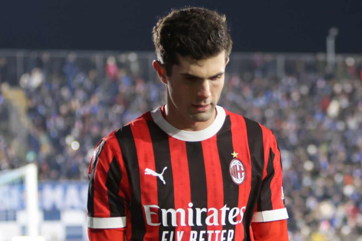 Pulisic a testa bassa