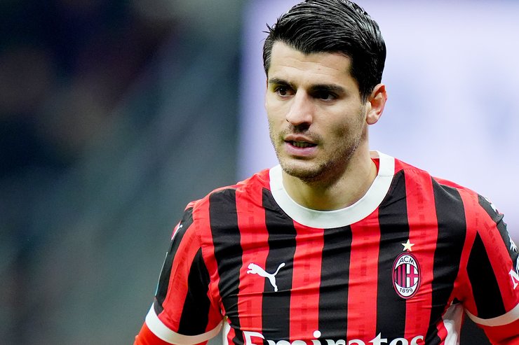 Alvaro Morata, Milan