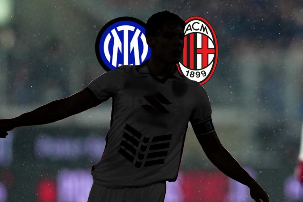 Beffa del Milan all'Inter per 30 milioni