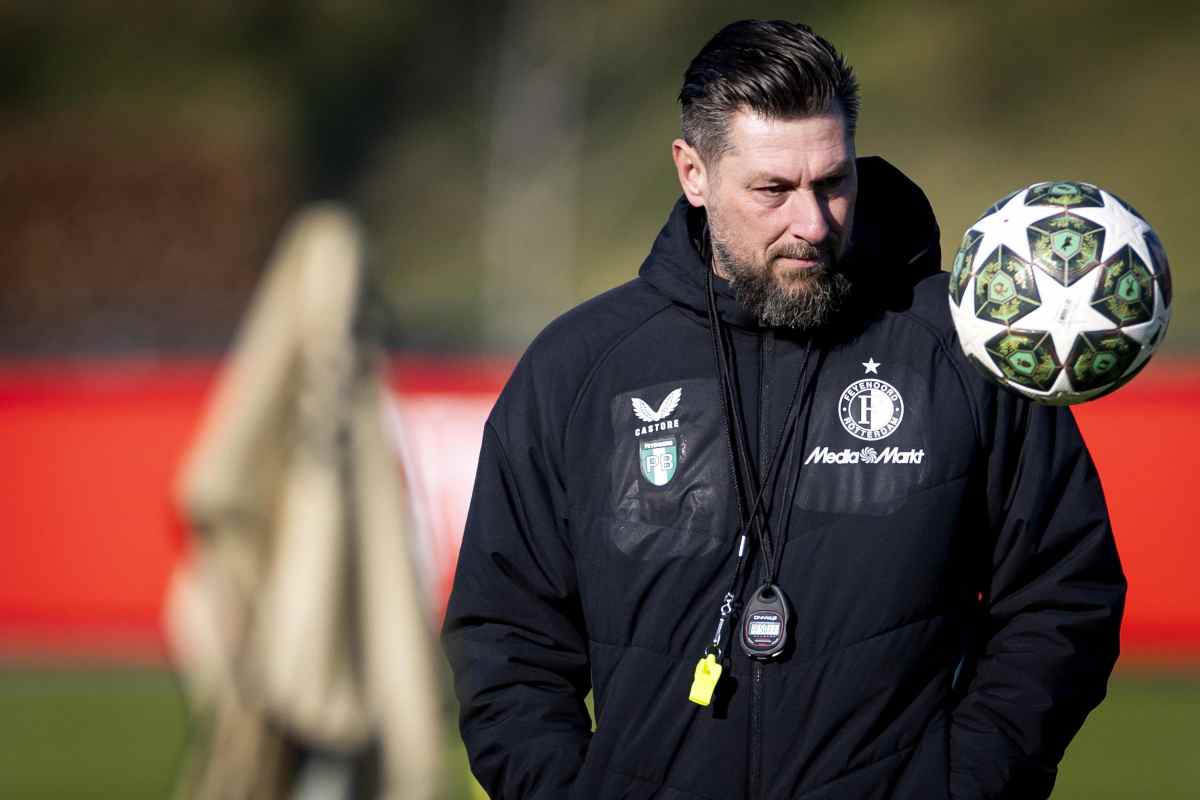 Bosschaart durante l'allenamento