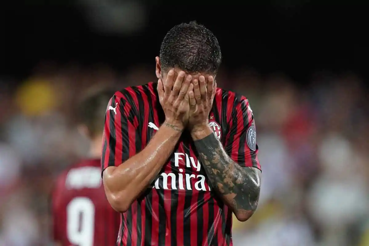 Calabria saluta il Milan