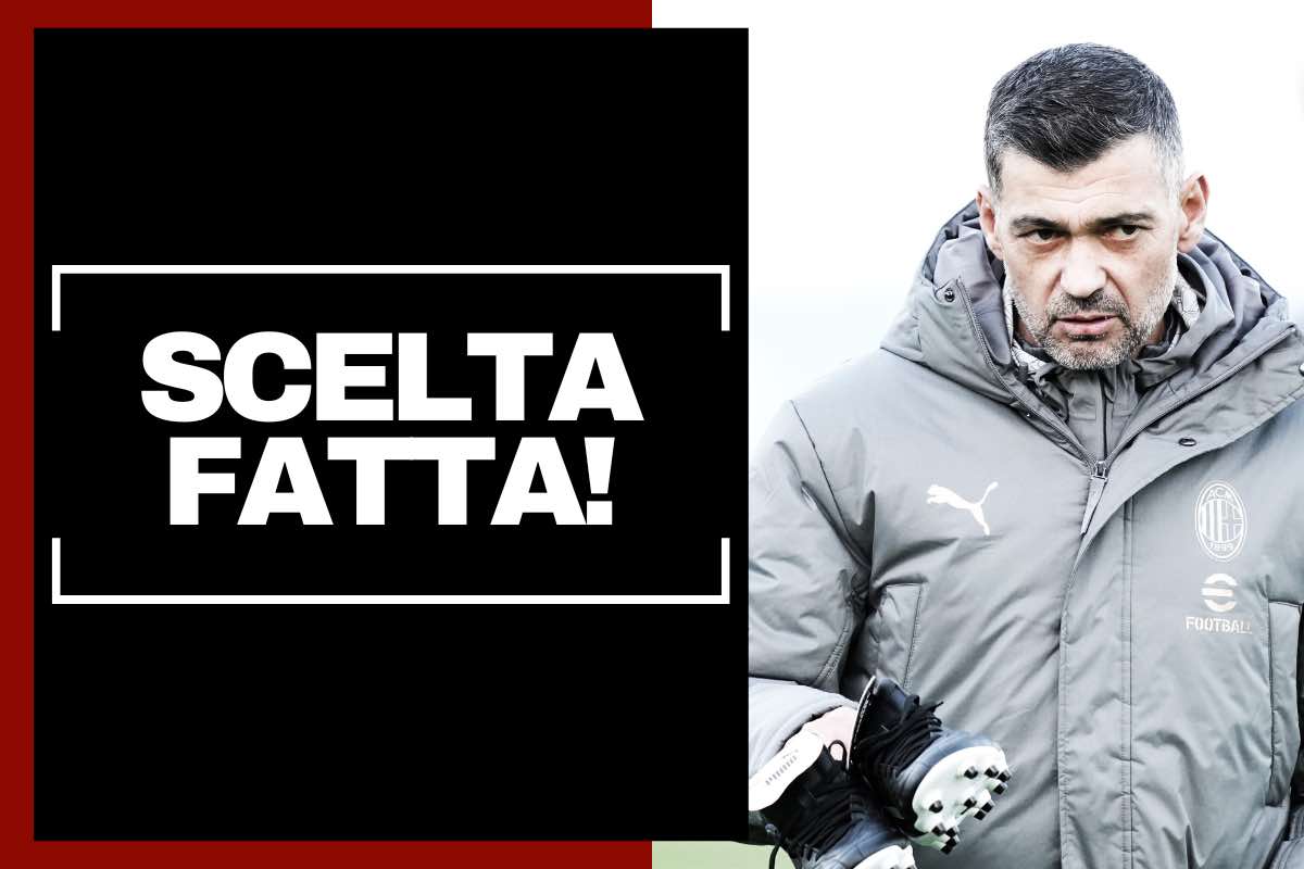 Milan-Verona, Conceicao stravolge la formazione