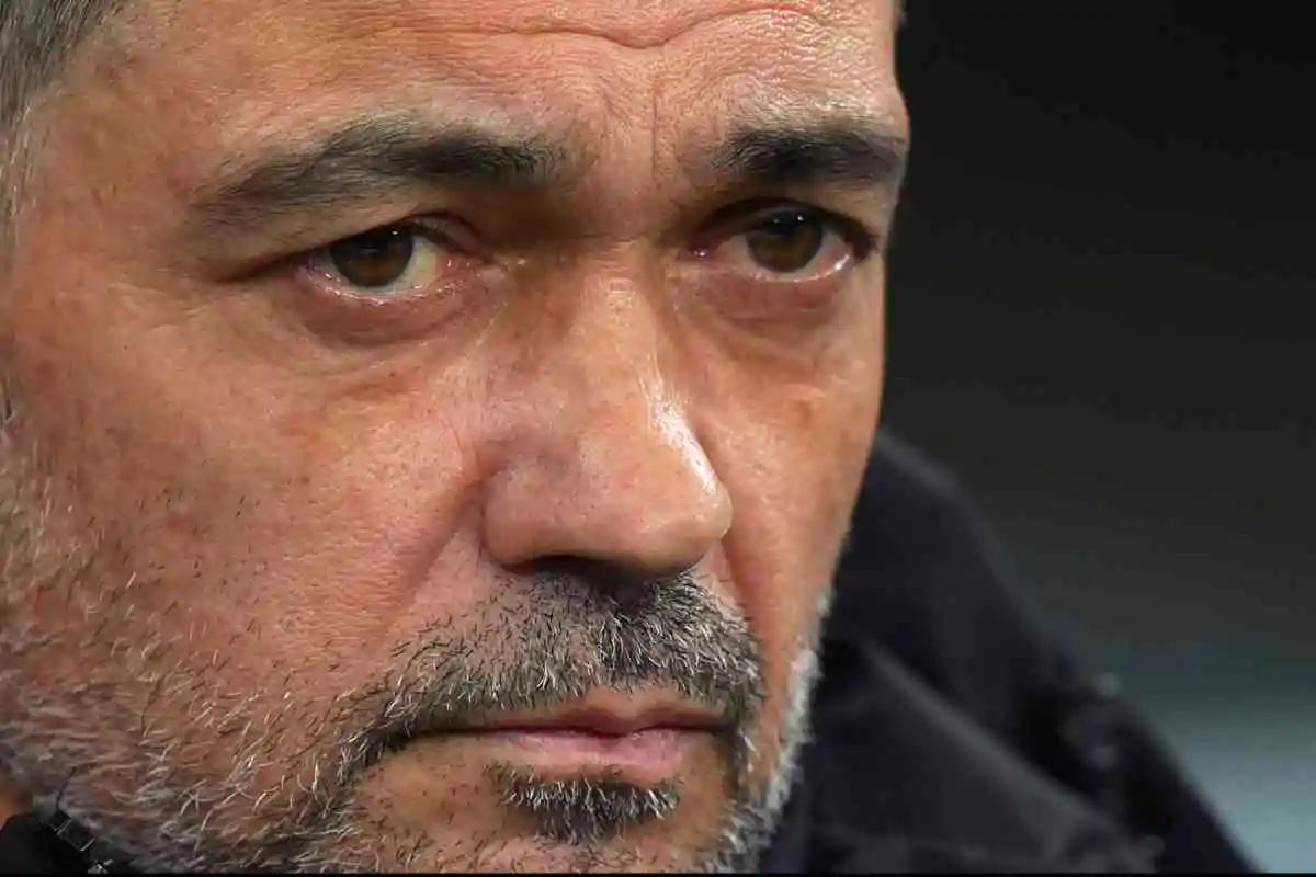 Sergio Conceicao e i numeri in rossonero