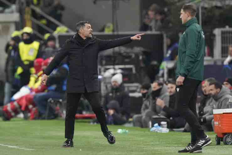 Conceicao dopo Milan-Feynoord