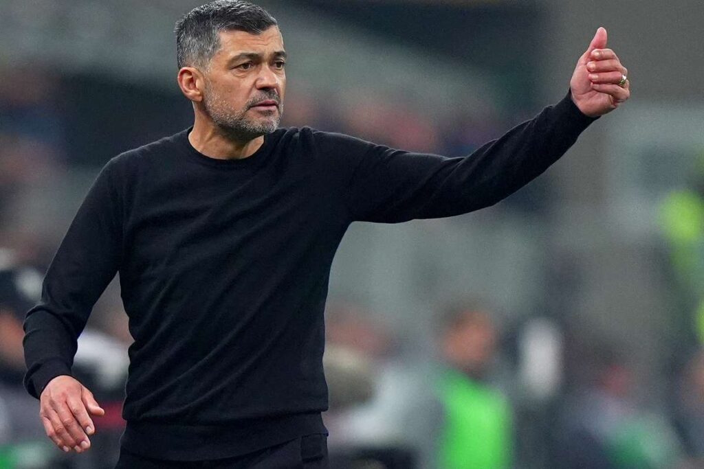 Sergio Conceicao, allenatore Milan