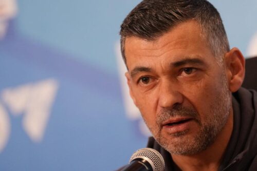 Sergio Conceicao, allenatore Milan