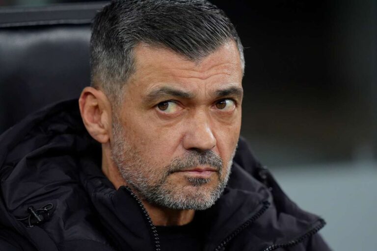 Sergio Conceicao, allenatore Milan