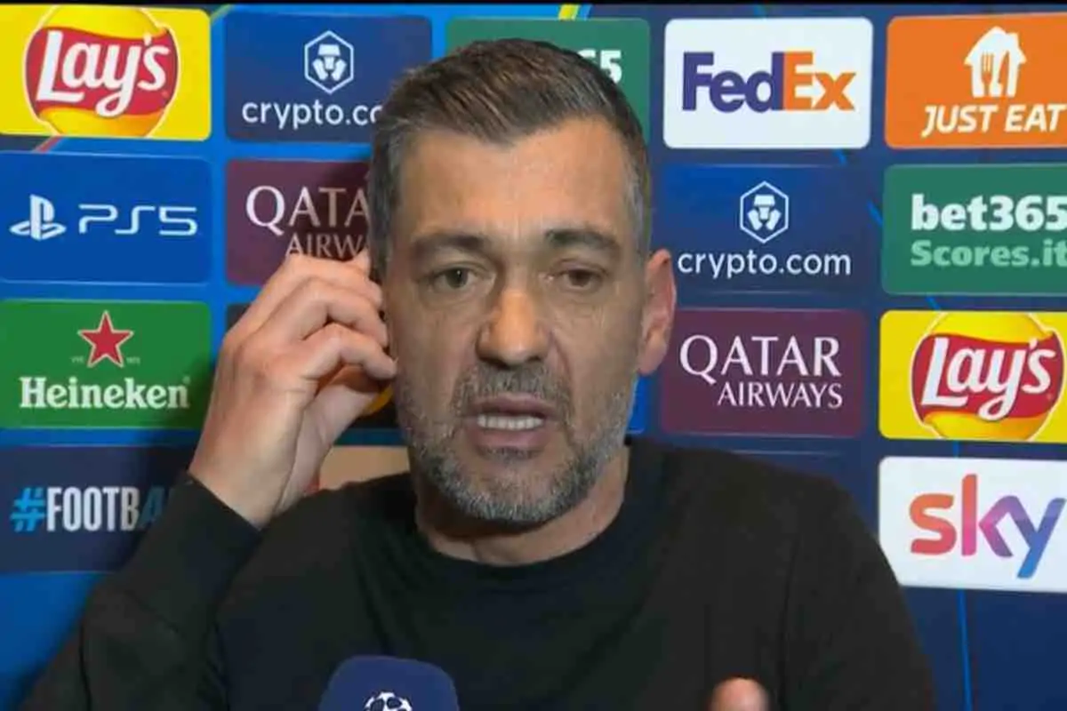 Conceição si assume la piena responsabilità: “Se continuo a sbagliare…”