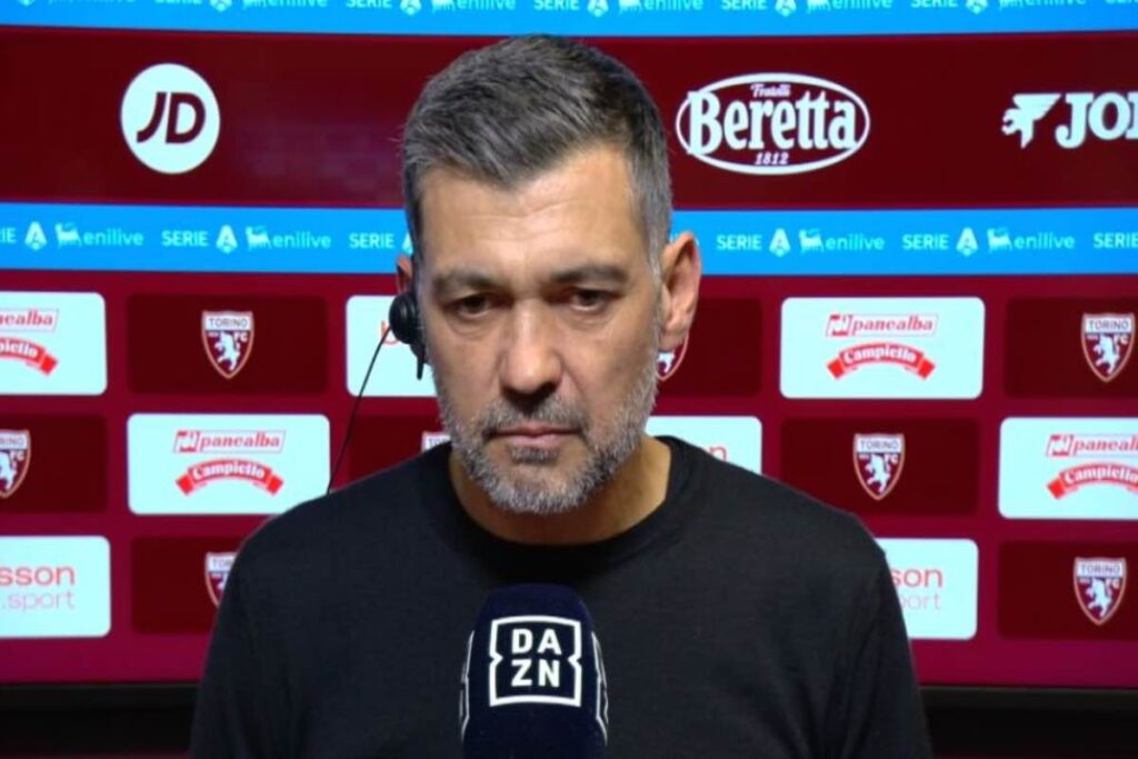 Le dichiarazioni di Conceicao