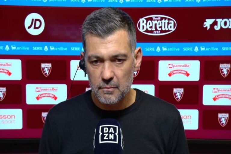 Le dichiarazioni di Conceicao