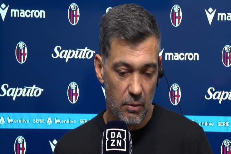 Le dichiarazioni di Conceicao 