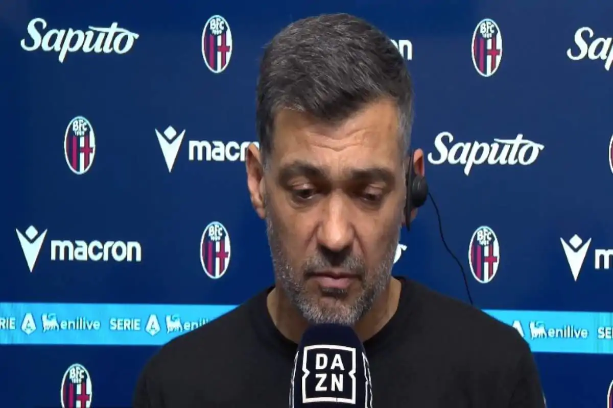 Furia Conceicao dopo Bologna Milan: attacco agli arbitri, poi minaccia le dimissioni