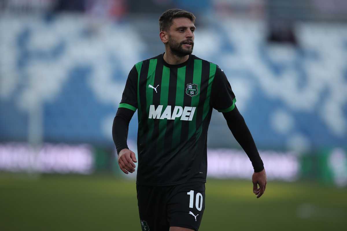 Domenico Berardi di nuovo in Serie A