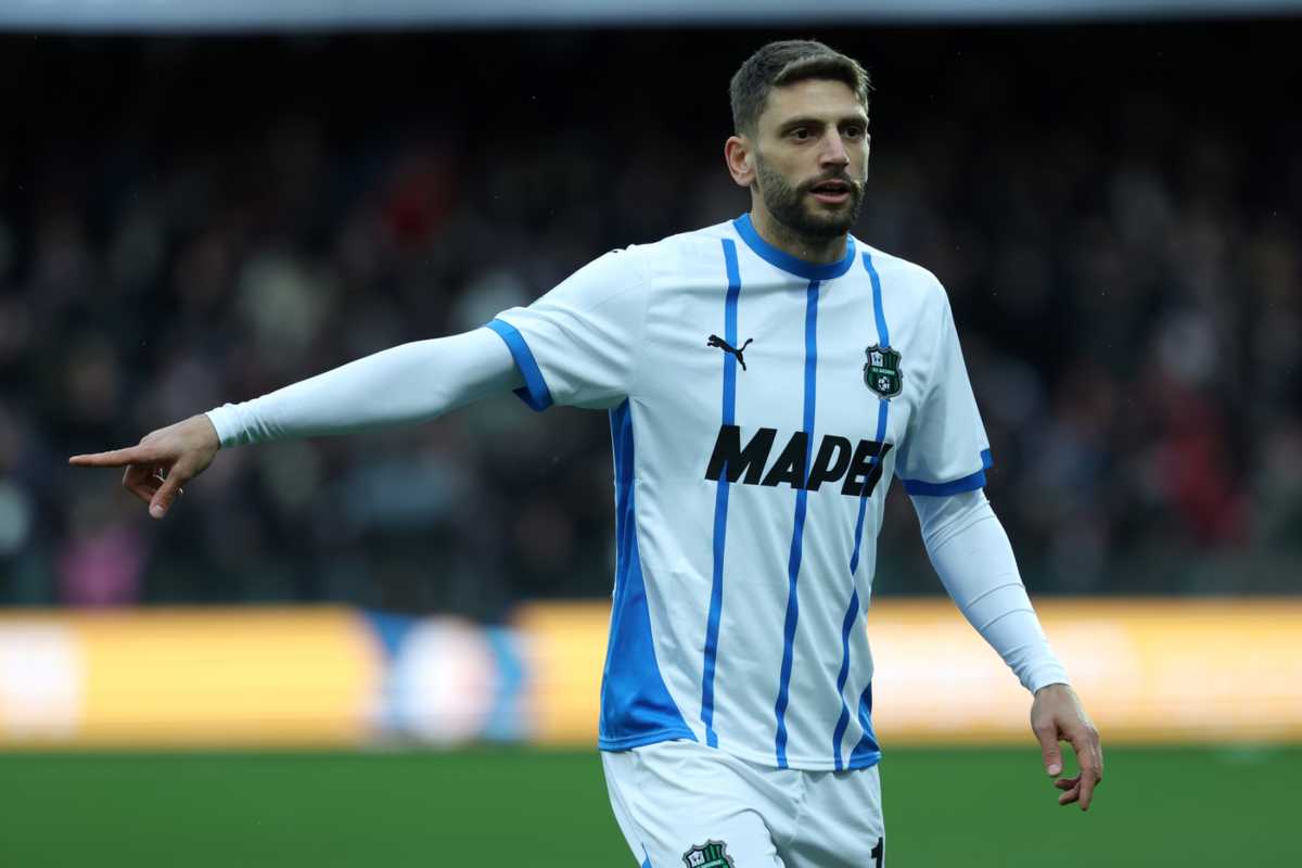 Domenico Berardi e l'intreccio di mercato col Milan