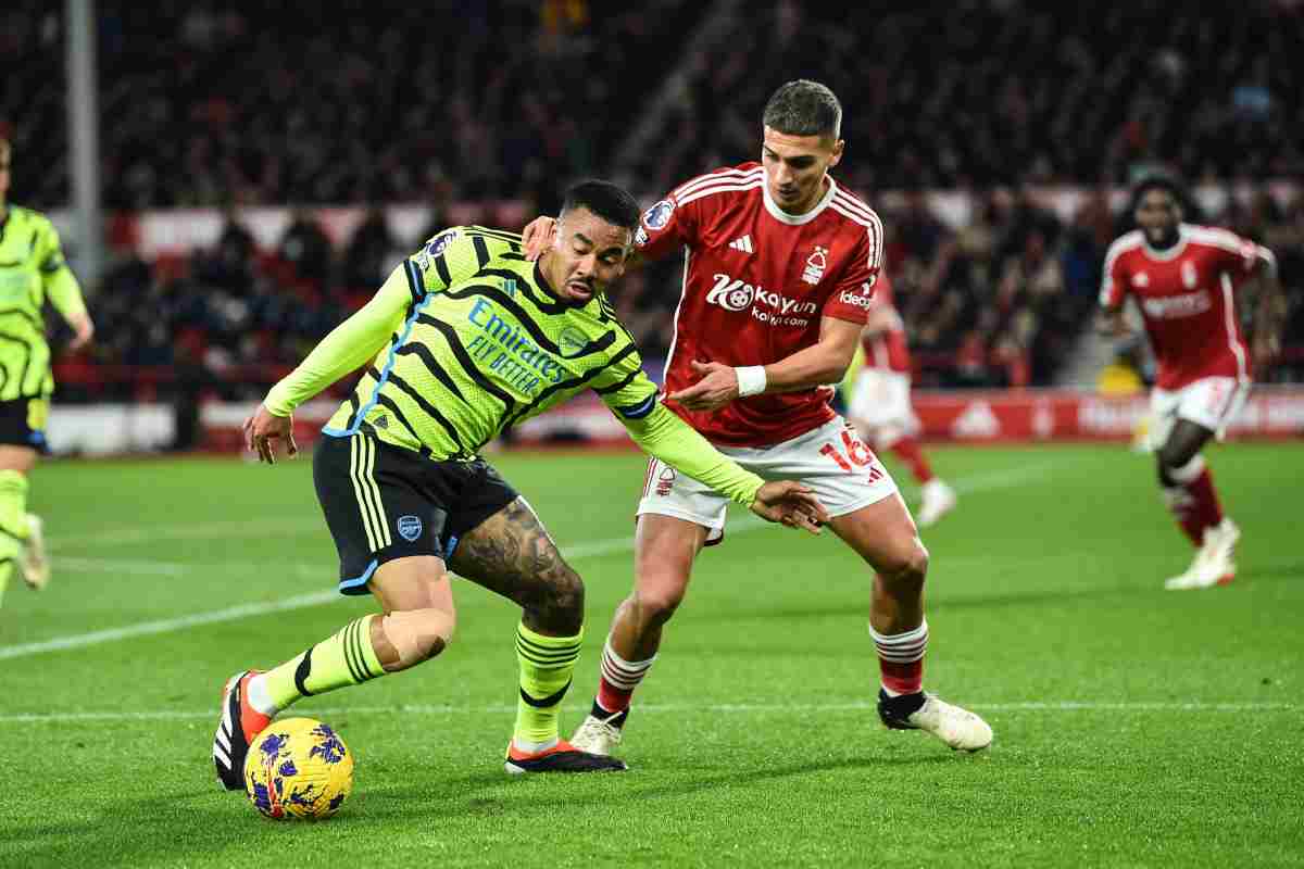 Dominguez durante una partita