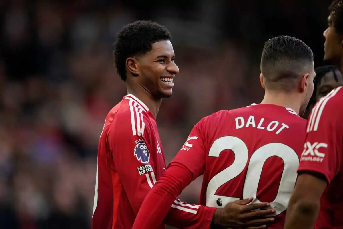 Fatta per Marcus Rashford