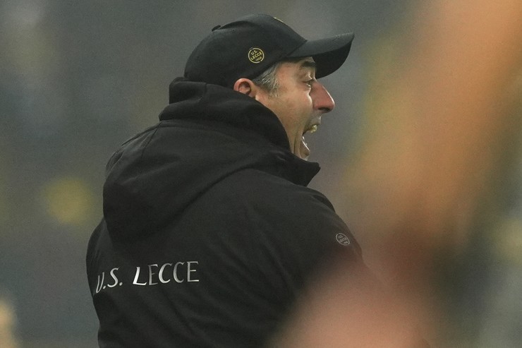 Giampaolo arrabbiato