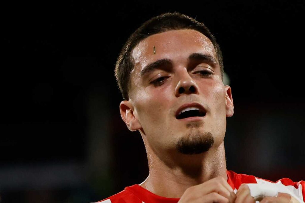 Miguel Gutierrez con il Girona