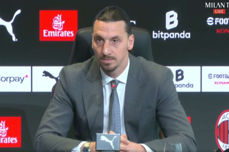 Le dichiarazioni di Ibrahimovic