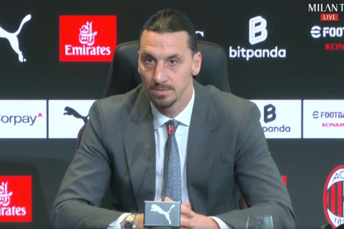 Le dichiarazioni di Ibrahimovic