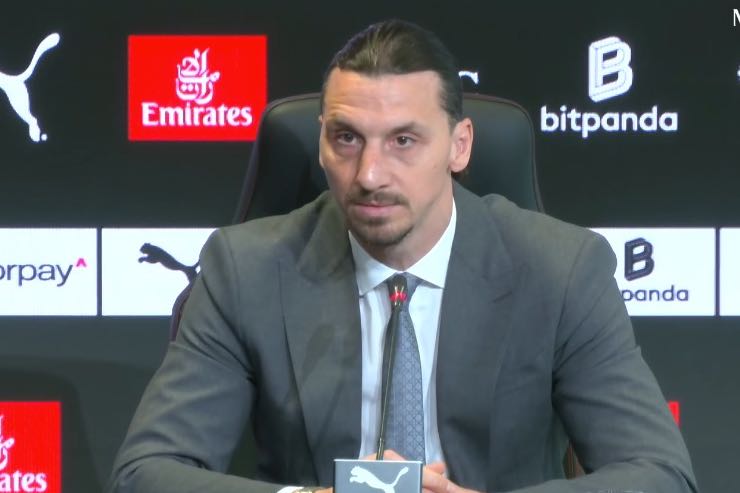 Le dichiarazioni di Ibrahimovic 