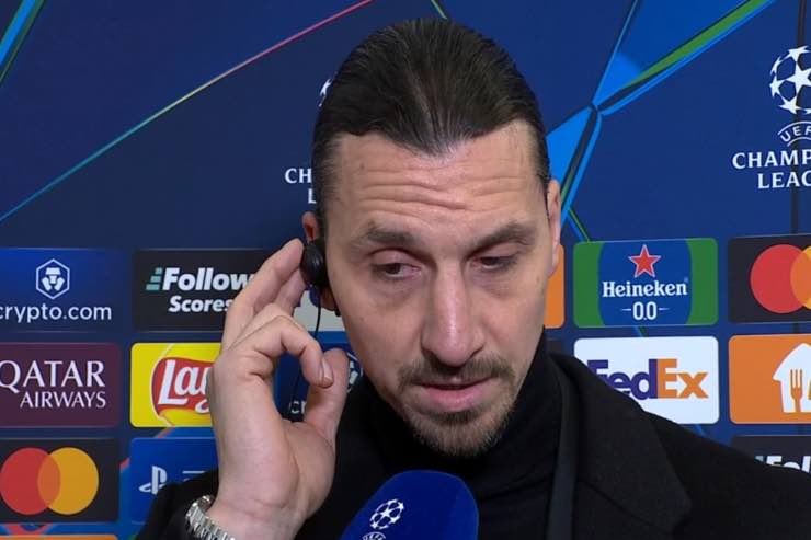 Le dichiarazioni di Ibrahimovic