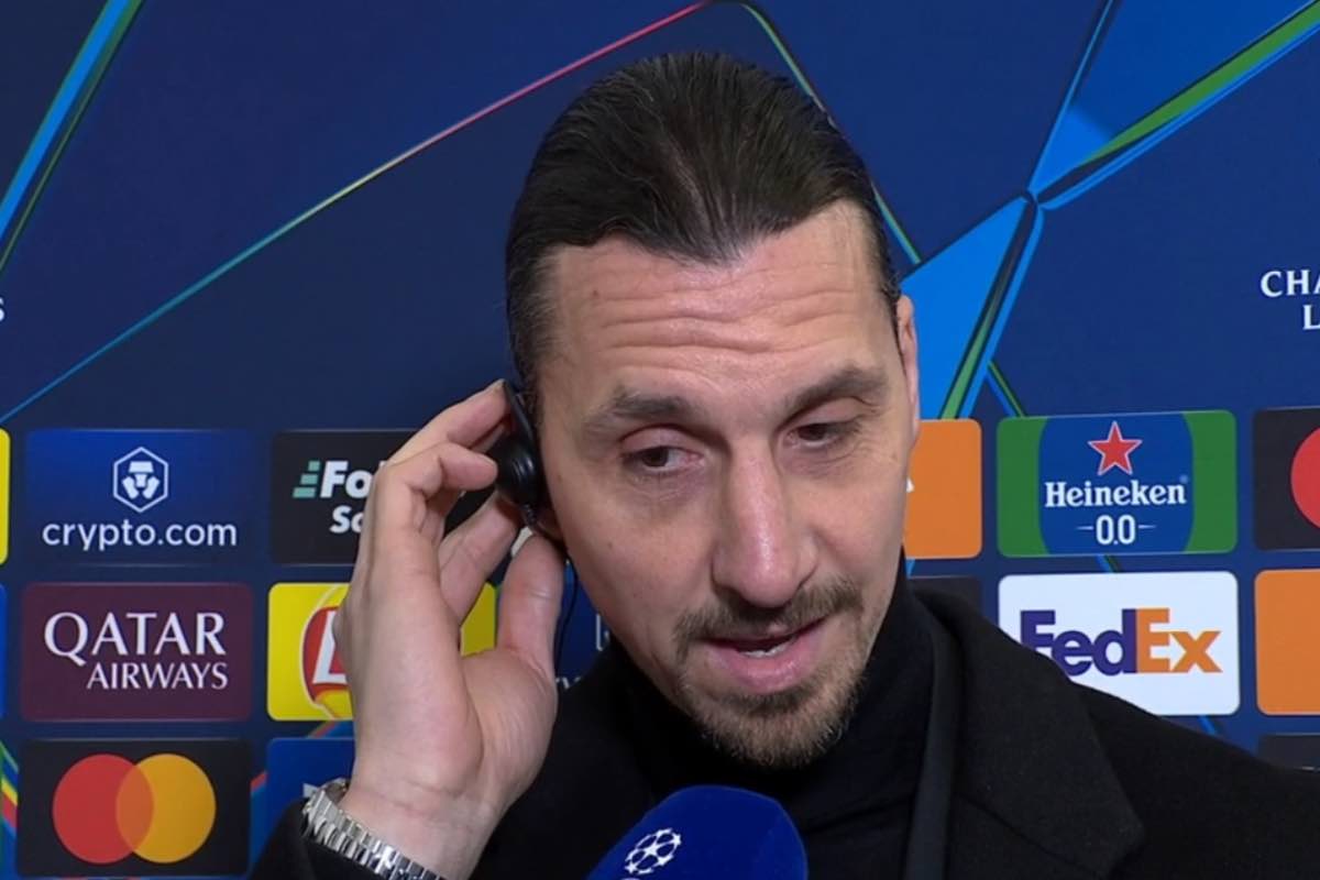 Le dichiarazioni di Ibrahimovic