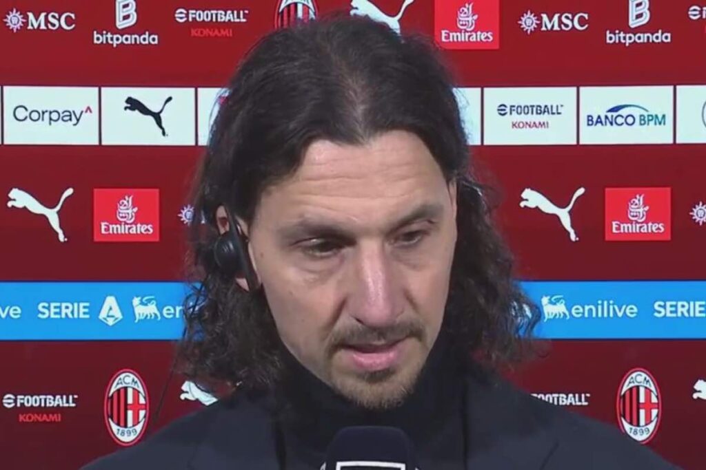 Le parole di Ibrahimovic