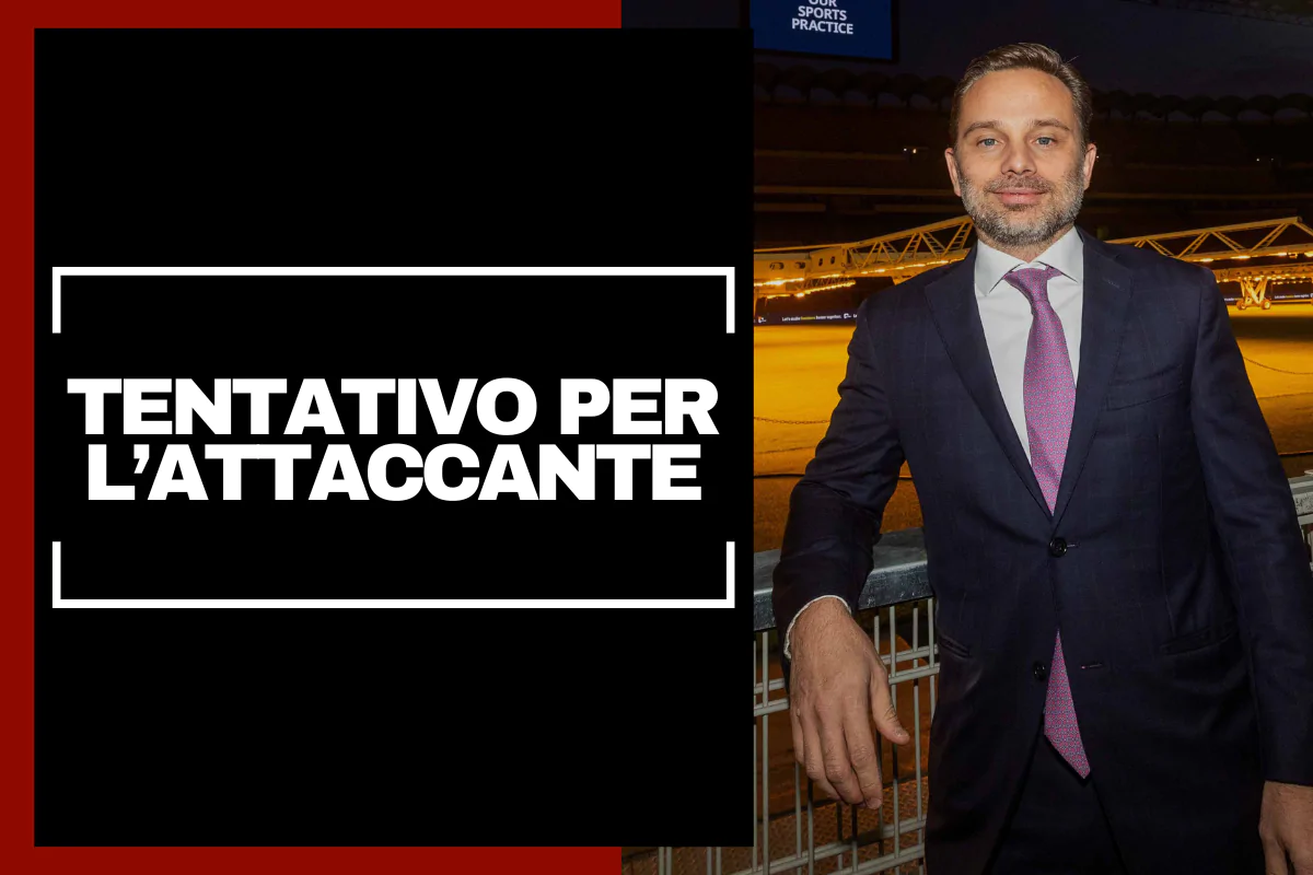 Tentativo per l'attaccante