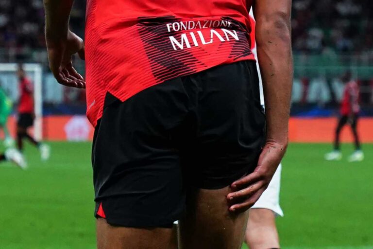 Infortunio Milan, salta pure la Champions