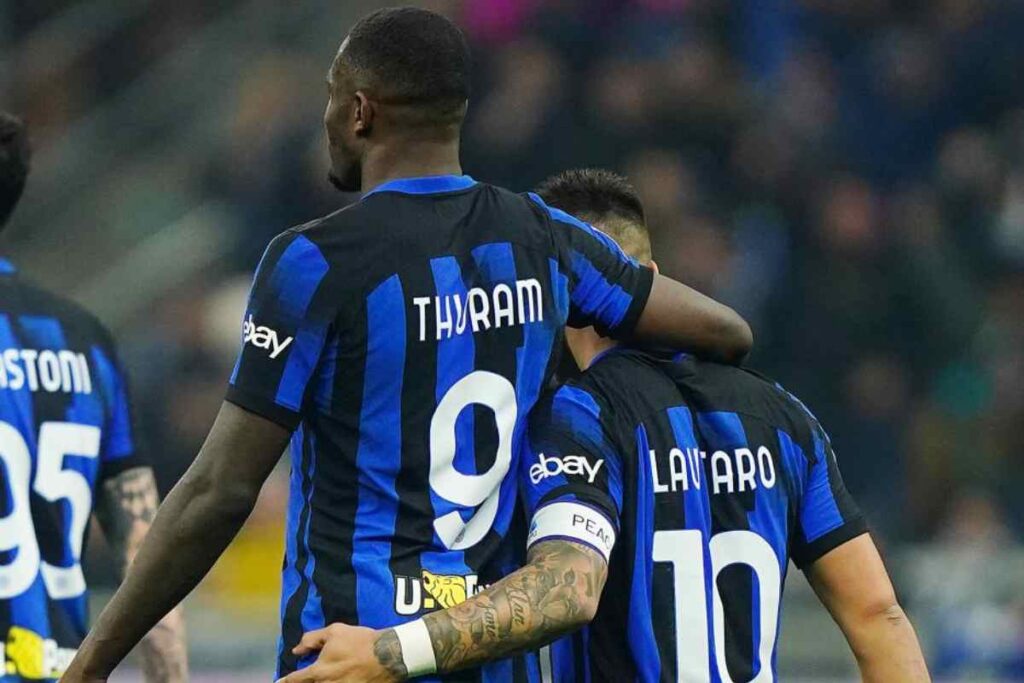 Infortunio in attacco per l'Inter