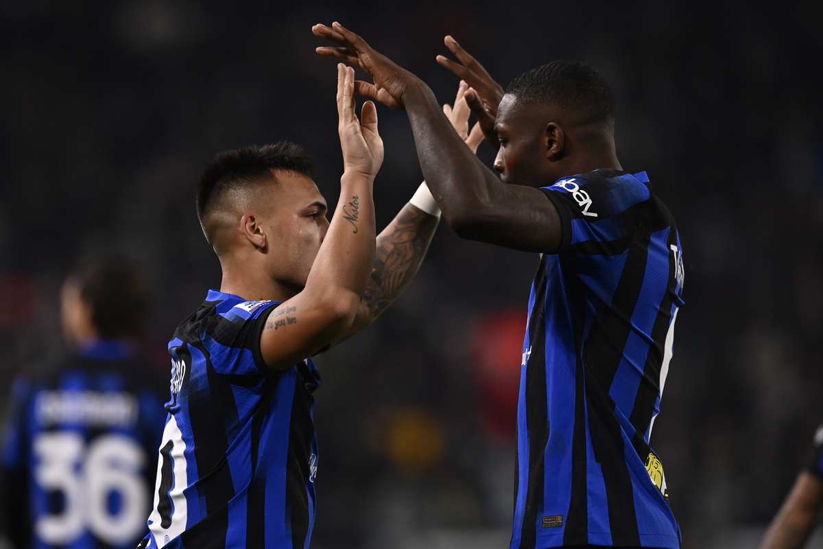 Infortunio in attacco per l'Inter 