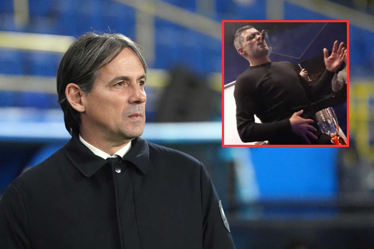 Inzaghi torna a parlare del sigaro di Conceicao