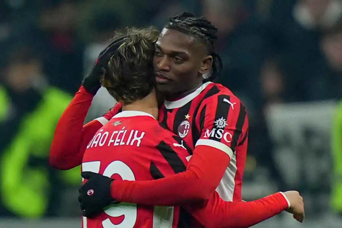 Joao Felix o Leao, soltanto uno in campo col Feyenoord