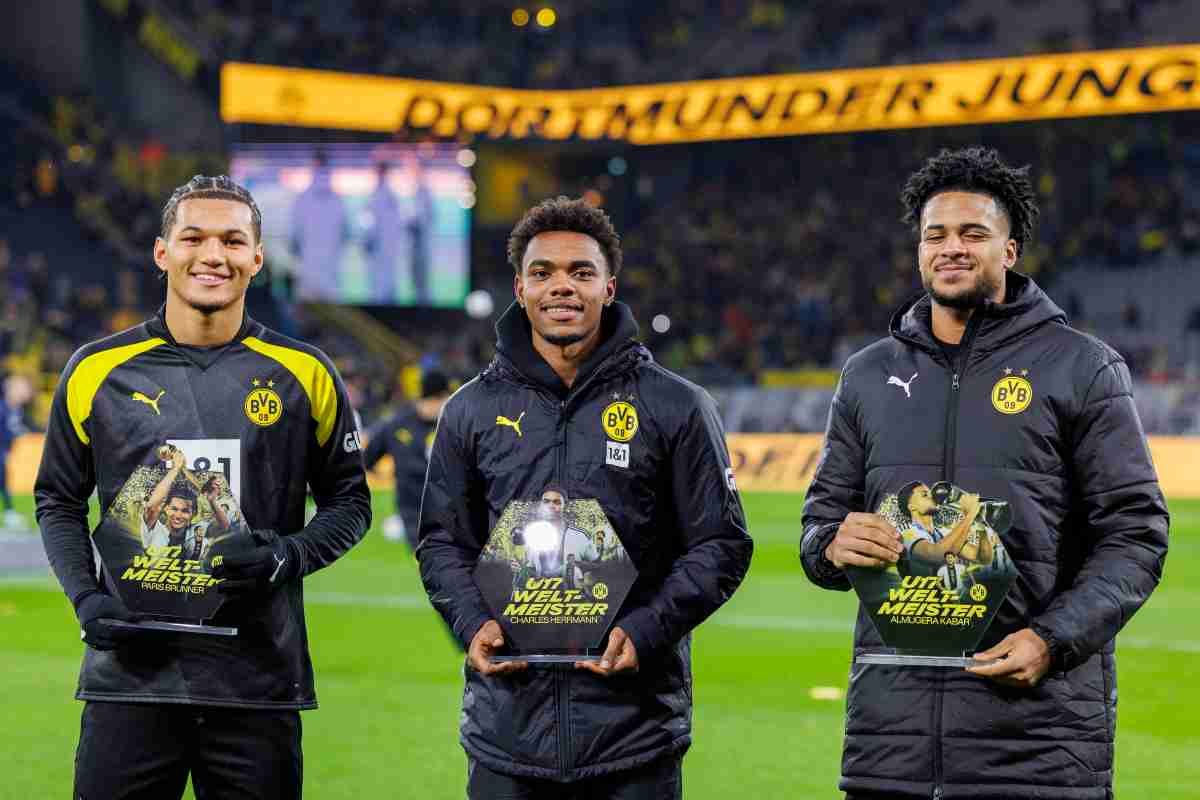 Kabar con il Borussia Dortmund