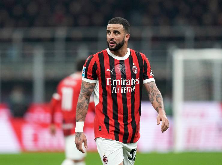 Walker durante una partita