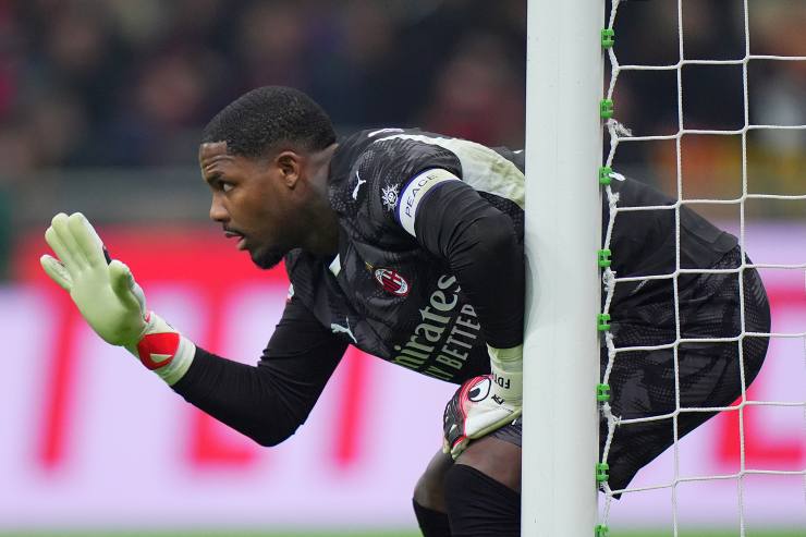 Mike Maignan e il rinnovo