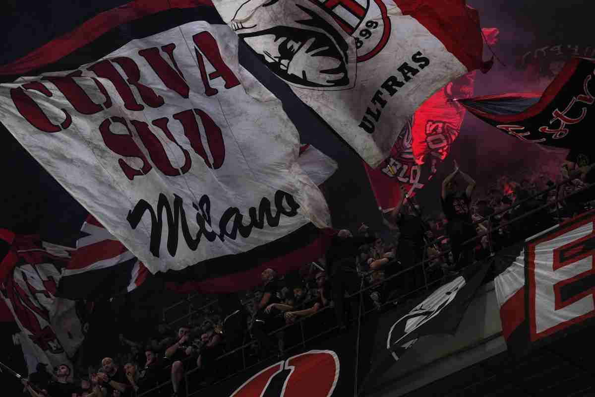 Milan tifosi